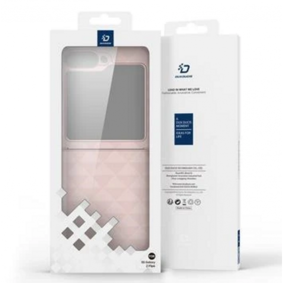 Funda Móvil Dux Ducis Fitt para Samsung Galaxy Z Flip6 Rosa
