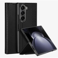 Funda DUX DUCIS Libro Tarjetero Serie Brill Samsung FOLD6 Negro