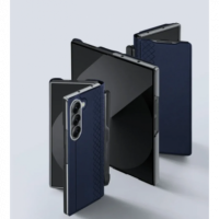 Funda Móvil Duxducis Samsung Z Fold 7 con Soporte Bolígrafo Azul  DUX DUCIS