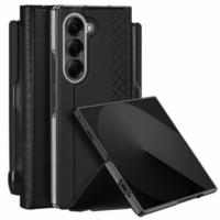 Funda Móvil Duxducis Sam Z Fold 7 con Soporte para Bolígrafo, Negro  DUX DUCIS