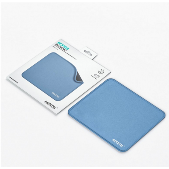 Alfombrilla para Ratón ACCETEL 30.25CM Azul (PCP103BL)