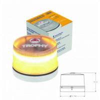 Luz de Emergencia Baliza V16 Trophy ACCETEL con Certificado Dgt, Geolocalización y Sim de 13 Años