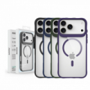 Carcasa ACCETEL Híbrida Magsafe para Iphone 13 hasta Iphone 17 Pro Max