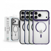 Carcasa ACCETEL Híbrida Magsafe para Iphone 13 hasta Iphone 17 Pro Max