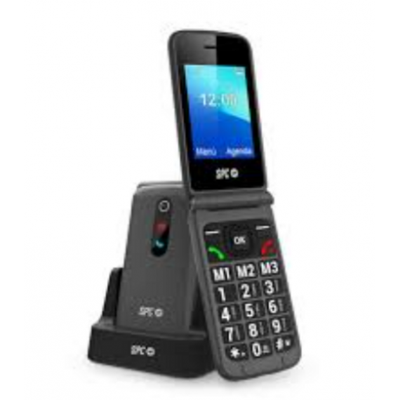 Móvil SPC Stella 3 Titanium 4G Radio Negro (2329N)