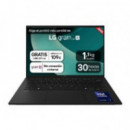 Portátil LG Gram Intel Core Ultra 7-255H 32GB 1TB Ssd 14" W11P Negro (14Z90T-V.AP88B)