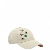 KARL LAGERFELD - Ikon Multi Pin Cap - 106 - B1W33019/106
