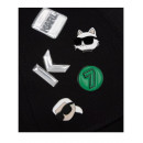 KARL LAGERFELD - Ikon Multi Pin Cap - 999 - B1W33019/999