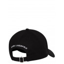 KARL LAGERFELD - Ikon Multi Pin Cap - 999 - B1W33019/999