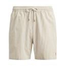 Polo RALPH LAUREN - Traveler-mid-trunk - Coastal Beige Seersucker - 710957784010/COASTAL Beige Seersucker