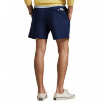 Polo RALPH LAUREN - Woven-swim Bottom - Newport Navy W Bear - 710P03218001/NEWPORT Navy W Bear