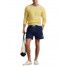 Polo RALPH LAUREN - Woven-swim Bottom - Newport Navy W Bear - 710P03218001/NEWPORT Navy W Bear