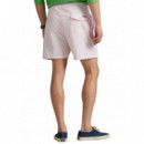 Polo RALPH LAUREN - Traveler-mid-trunk - Carmel Pink Seersucker - 710957784004/CARMEL Pink Seersucker