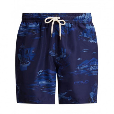 Polo RALPH LAUREN - Woven-swim Bottom - Spy Bear - 710P04438001/SPY Bear