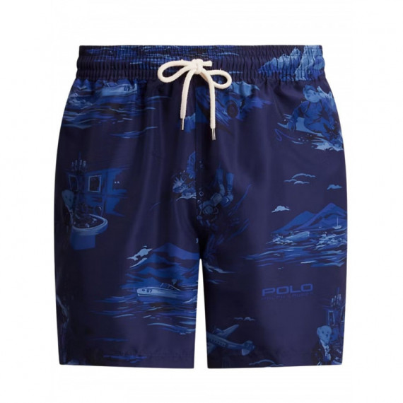 Polo RALPH LAUREN - Woven-swim Bottom - Spy Bear - 710P04438001/SPY Bear