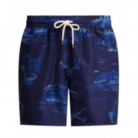 Polo RALPH LAUREN - Woven-swim Bottom - Spy Bear - 710P04438001/SPY Bear