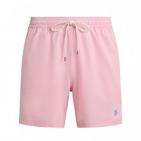 Polo RALPH LAUREN - Traveler-mid-trunk - Carmel Pink Austin Blue - 710957782511/CARMEL Pink Austin Blue