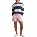 Polo RALPH LAUREN - Traveler-mid-trunk - Carmel Pink Austin Blue - 710957782511/CARMEL Pink Austin Blue