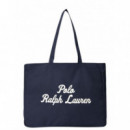 Polo RALPH LAUREN - East Wst Tte-tote-large - Newport Navy - 405945884001/NEWPORT Navy
