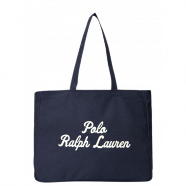 Polo RALPH LAUREN - East Wst Tte-tote-large - Newport Navy - 405945884001/NEWPORT Navy