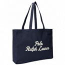 Polo RALPH LAUREN - East Wst Tte-tote-large - Newport Navy - 405945884001/NEWPORT Navy