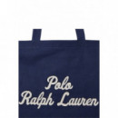 Polo RALPH LAUREN - East Wst Tte-tote-large - Newport Navy - 405945884001/NEWPORT Navy