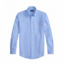 Polo RALPH LAUREN - Cubdppcs-long Sleeve-sport Shirt - Austin Blue - 710966294509/AUSTIN Blue