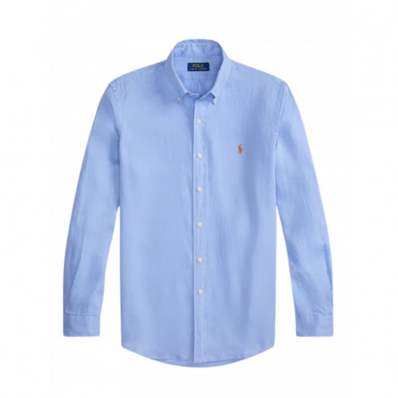 Polo RALPH LAUREN - Cubdppcs-long Sleeve-sport Shirt - Austin Blue - 710966294509/AUSTIN Blue