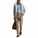 Polo RALPH LAUREN - Cubdppcs-long Sleeve-sport Shirt - Austin Blue - 710966294509/AUSTIN Blue