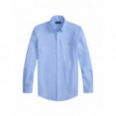 Polo RALPH LAUREN - Cubdppcs-long Sleeve-sport Shirt - Austin Blue - 710966294509/AUSTIN Blue
