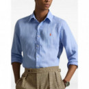 Polo RALPH LAUREN - Cubdppcs-long Sleeve-sport Shirt - Austin Blue - 710966294509/AUSTIN Blue