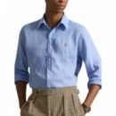 Polo RALPH LAUREN - Cubdppcs-long Sleeve-sport Shirt - Austin Blue - 710966294509/AUSTIN Blue