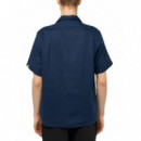 Polo RALPH LAUREN - CLADY1PKPPSS-SHORT Sleeve-sport Shirt - Newport Navy - 710966421001/NEWPORT Navy