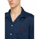 Polo RALPH LAUREN - CLADY1PKPPSS-SHORT Sleeve-sport Shirt - Newport Navy - 710966421001/NEWPORT Navy