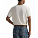 Polo RALPH LAUREN - Knit-t-shirt - Nevis Denim Bear - 710B14615001/NEVIS Denim Bear