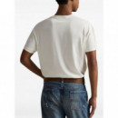 Polo RALPH LAUREN - Knit-t-shirt - Nevis Denim Bear - 710B14615001/NEVIS Denim Bear