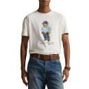 Polo RALPH LAUREN - Knit-t-shirt - Nevis Denim Bear - 710B14615001/NEVIS Denim Bear