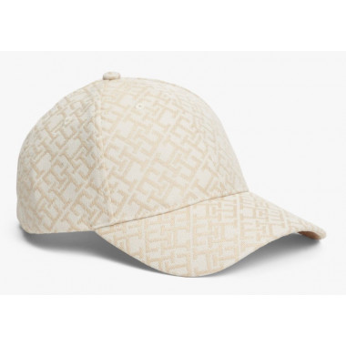 TOMMY HILFIGER - Th Monogram Cap - Aeo - F|AW0AW18058/AEO