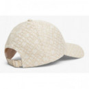 TOMMY HILFIGER - Th Monogram Cap - Aeo - F|AW0AW18058/AEO