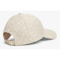 TOMMY HILFIGER - Th Monogram Cap - Aeo - F|AW0AW18058/AEO