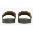 TOMMY HILFIGER - Hilfiger Pad Perf Pool Slide - M1Q - F|FM0FM05709/M1Q