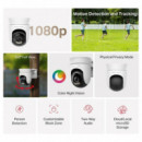 MERCUSYS MC500 Cámara Seguridad Wifi 1080P Visión Nocturna a Color