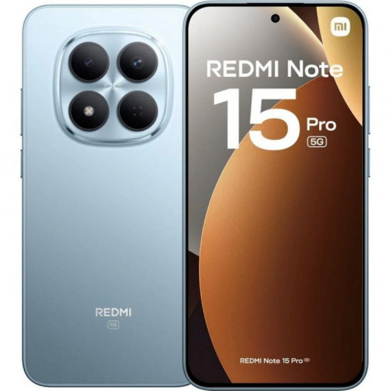 Xiaomi Redmi Note 15 Pro 5G 8GB  256GB Glacier Blue