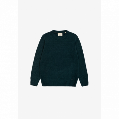 Jersey Cardigan Gianni Lupo Verde Oscuro