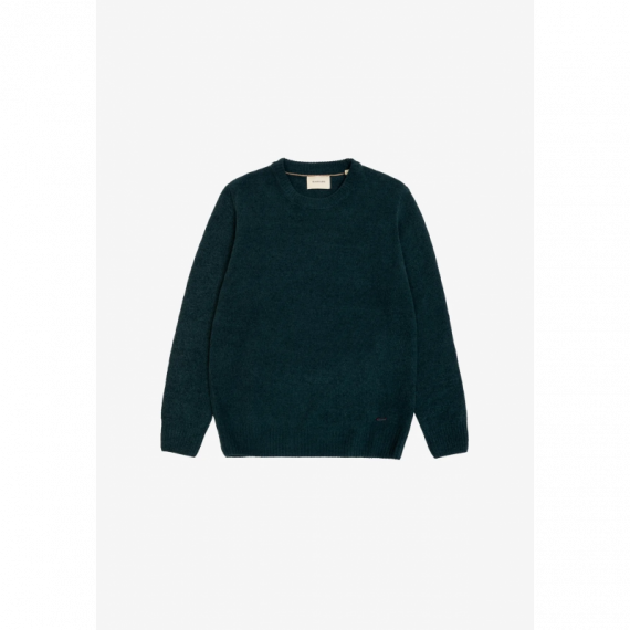 Jersey Cardigan Gianni Lupo Verde Oscuro