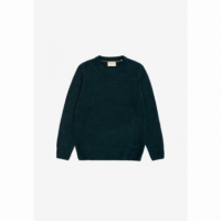 Jersey Cardigan Gianni Lupo Verde Oscuro