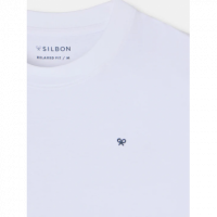 Camiseta Silbon Blanca