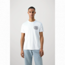 Camiseta GUESS City Of Angels Blanca