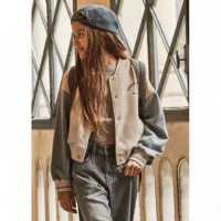 Chaqueta Bomber Niña MAYORAL 7428-035