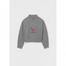 Pullover Cremallera Niña MAYORAL 07424-022